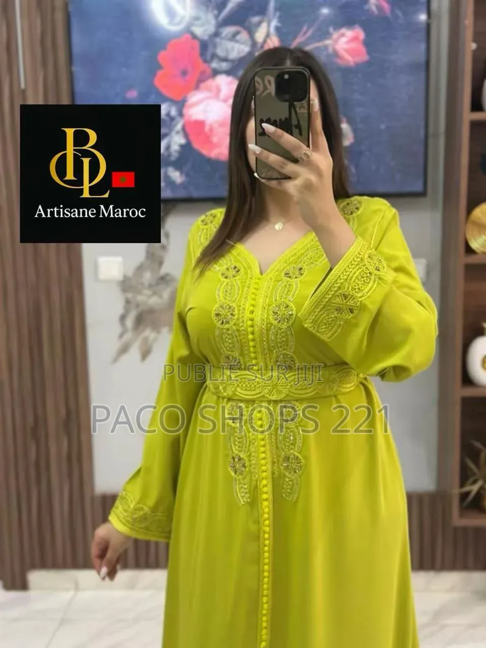 Caftan Marocaine Femme