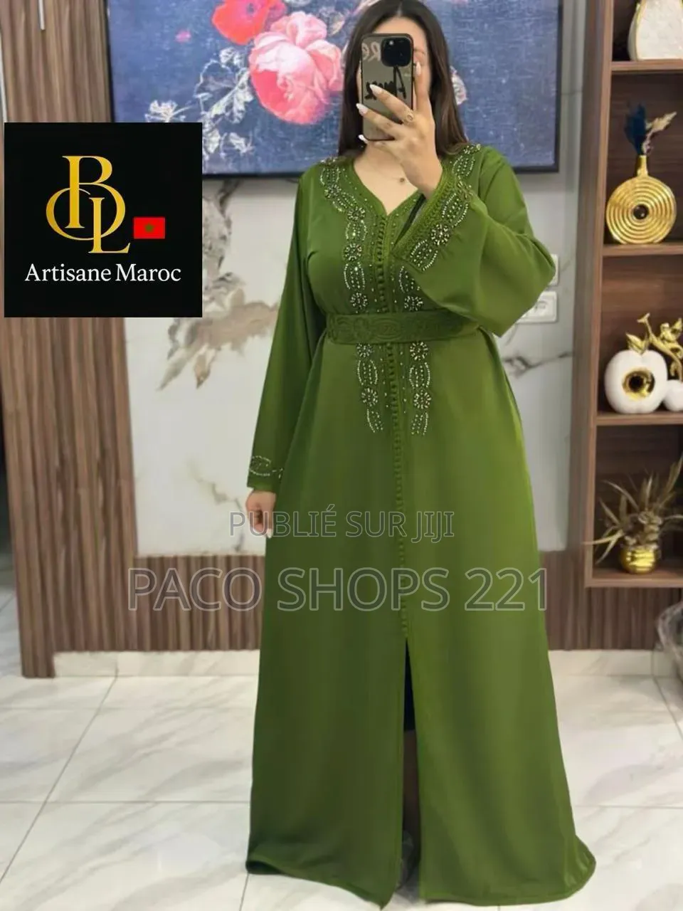 Caftan Marocaine Femme