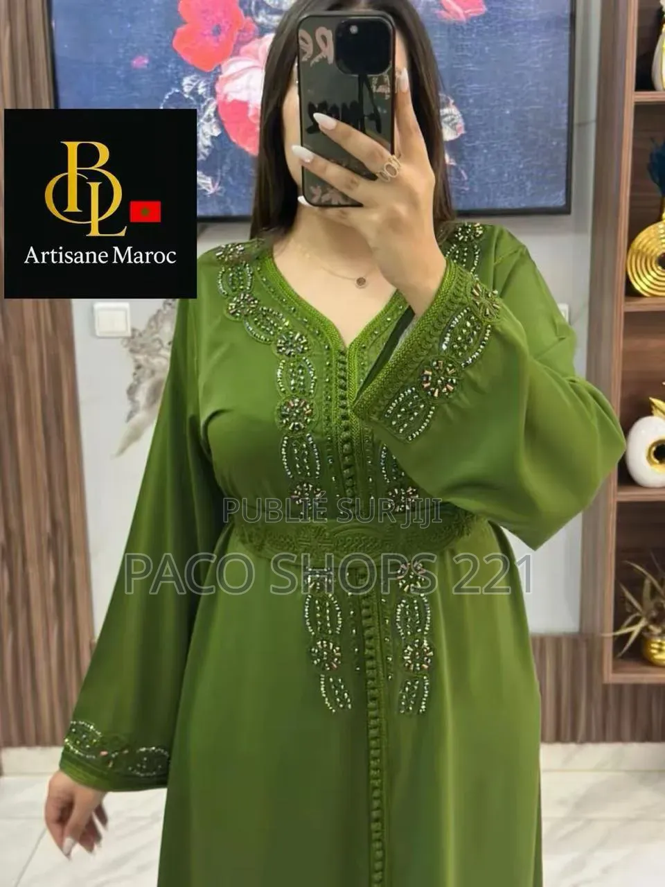 Caftan Marocaine Femme