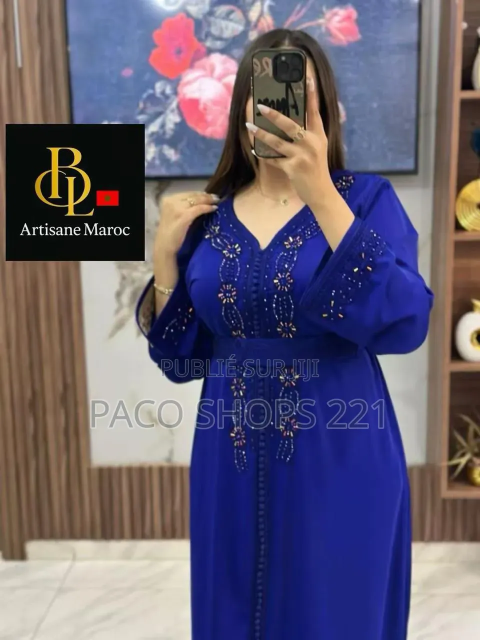 Caftan Marocaine Femme