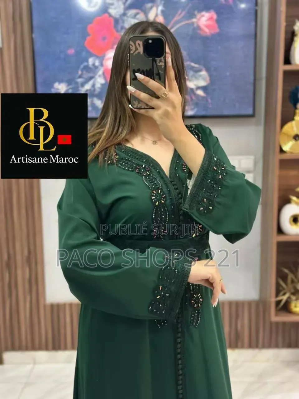 Caftan Marocaine Femme