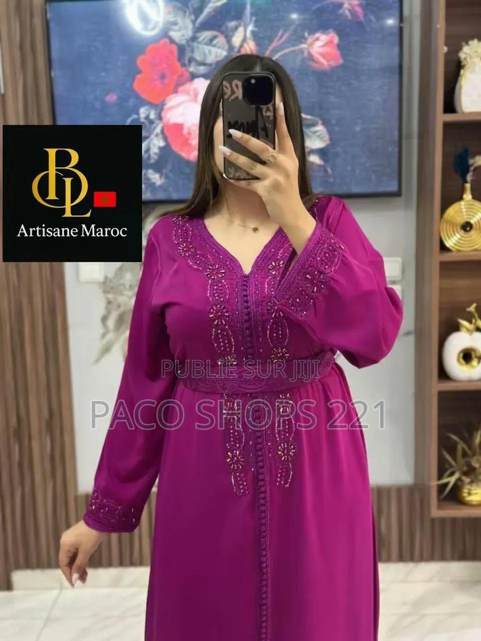 Caftan Marocaine Femme
