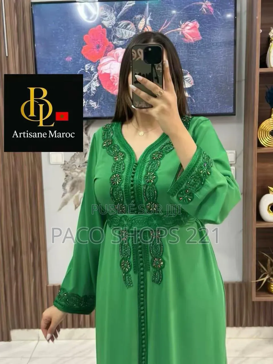 Caftan Marocaine Femme