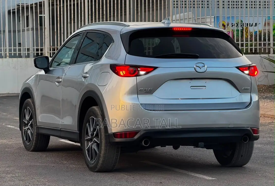Mazda CX-5 Sport AWD 2017 Gris