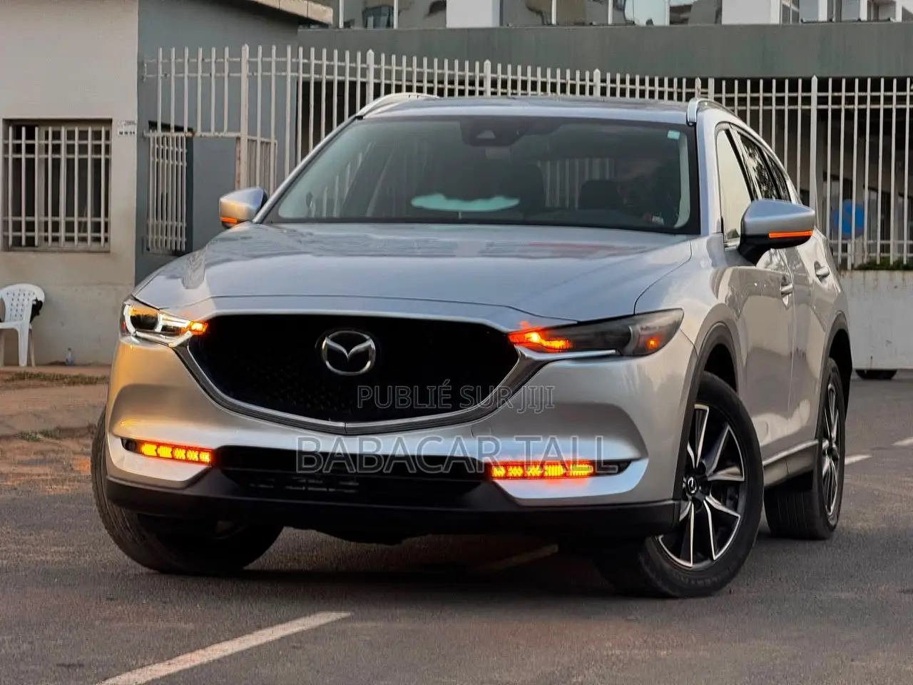 Mazda CX-5 Sport AWD 2017 Gris