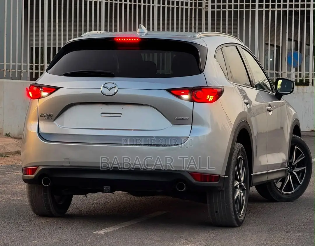 Mazda CX-5 Sport AWD 2017 Gris
