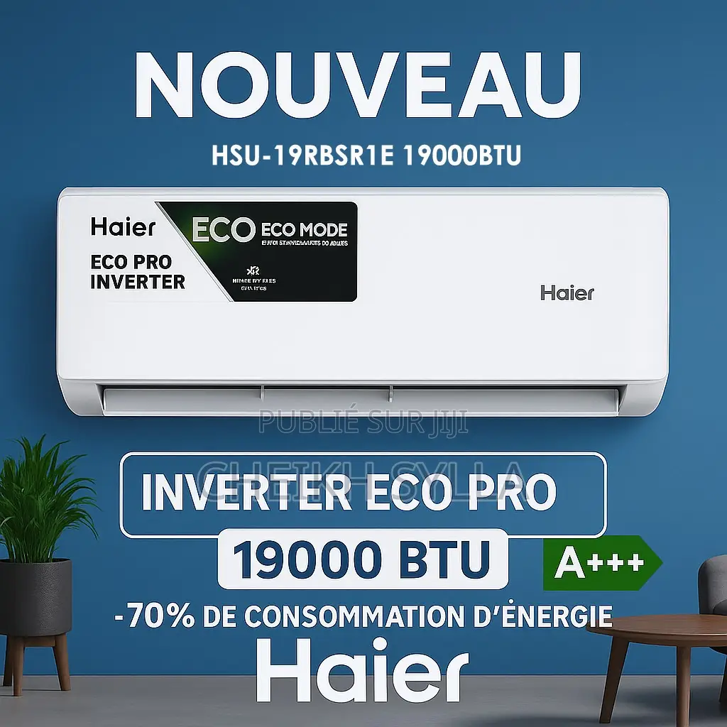 Split Haier Pro Inverter 19000btu