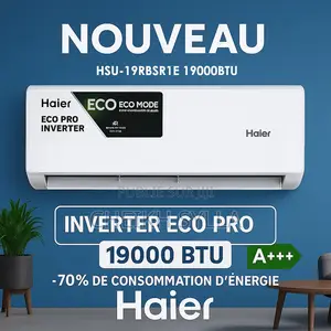 Split Haier Pro Inverter 19000btu