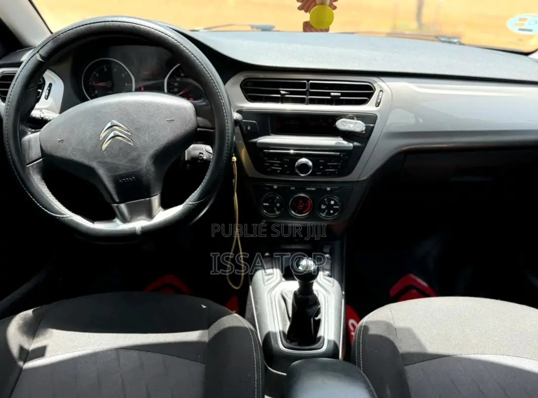 Citroen C-Elysee 2017 Gris