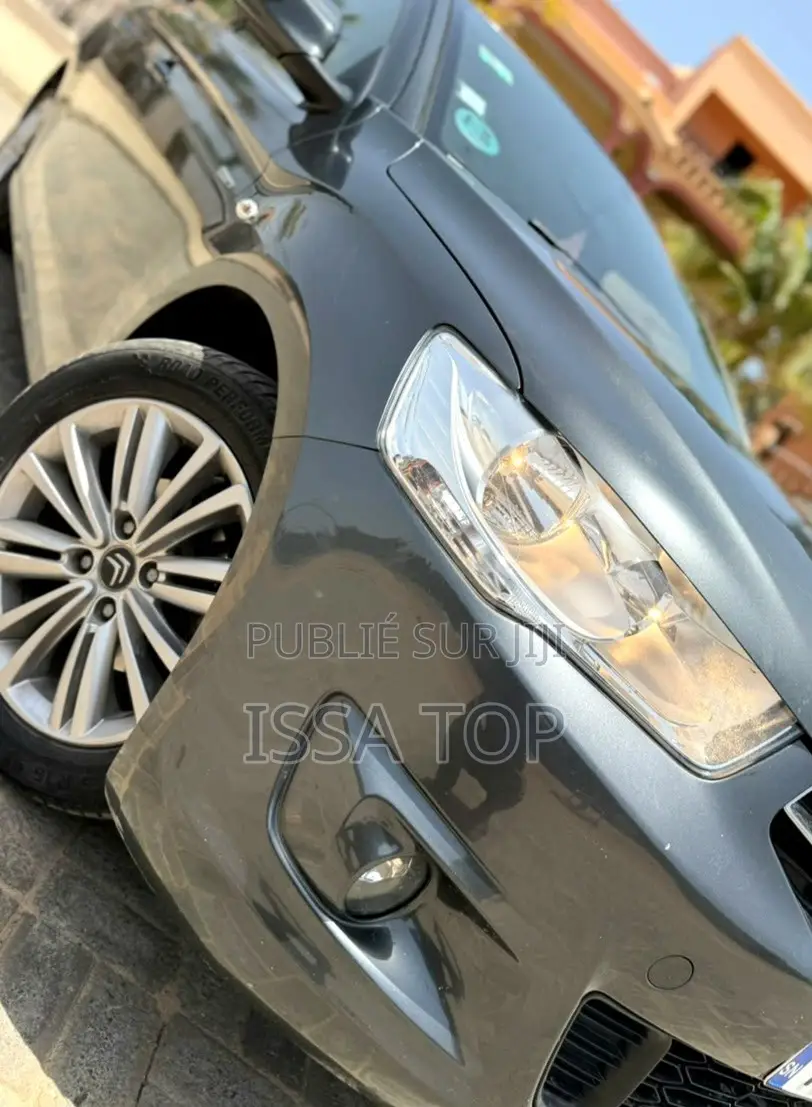 Citroen C-Elysee 2017 Gris