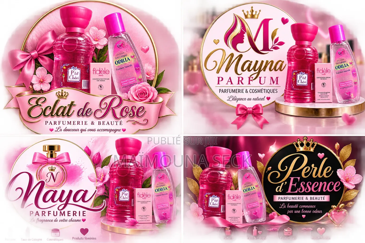 Pack Parfum Cologne Femme - Produits De Beauté