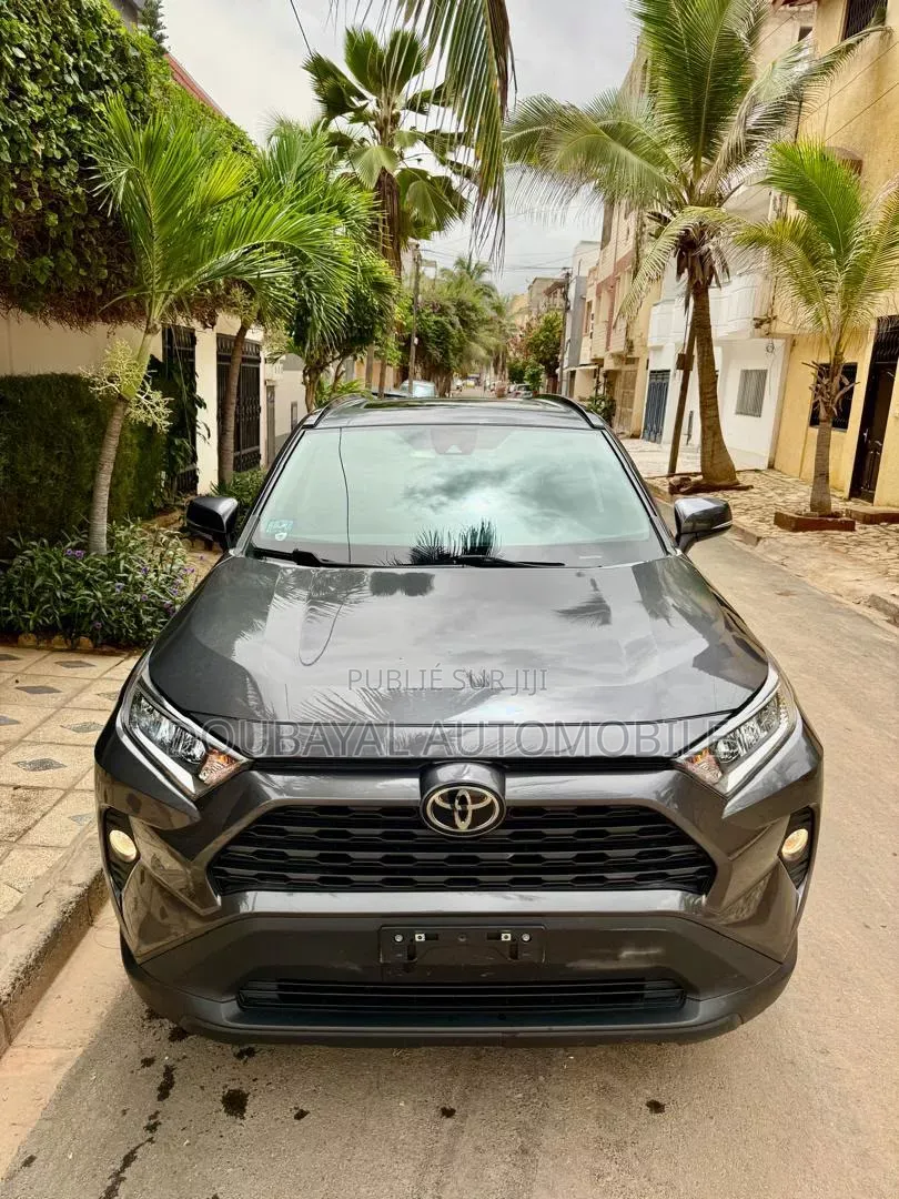 Toyota RAV4 2021 Gris