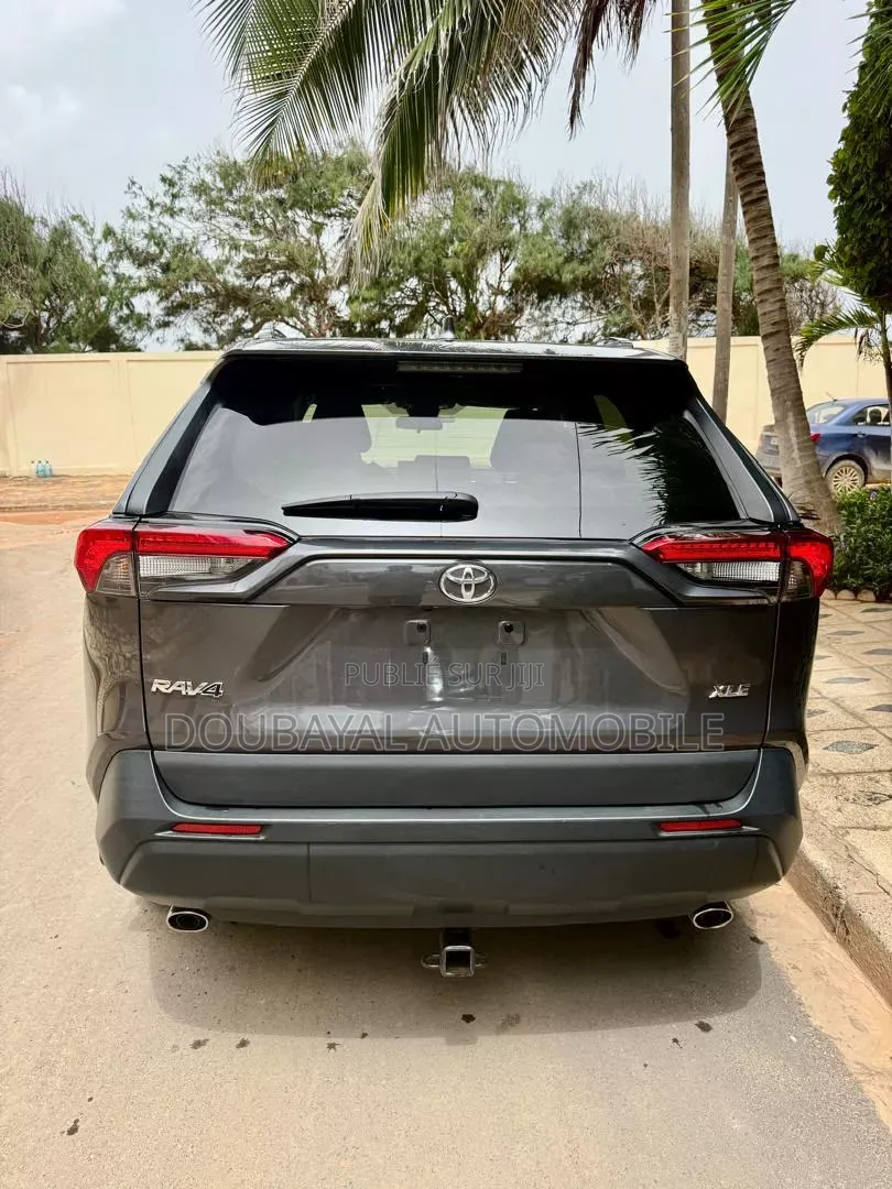 Toyota RAV4 2021 Gris