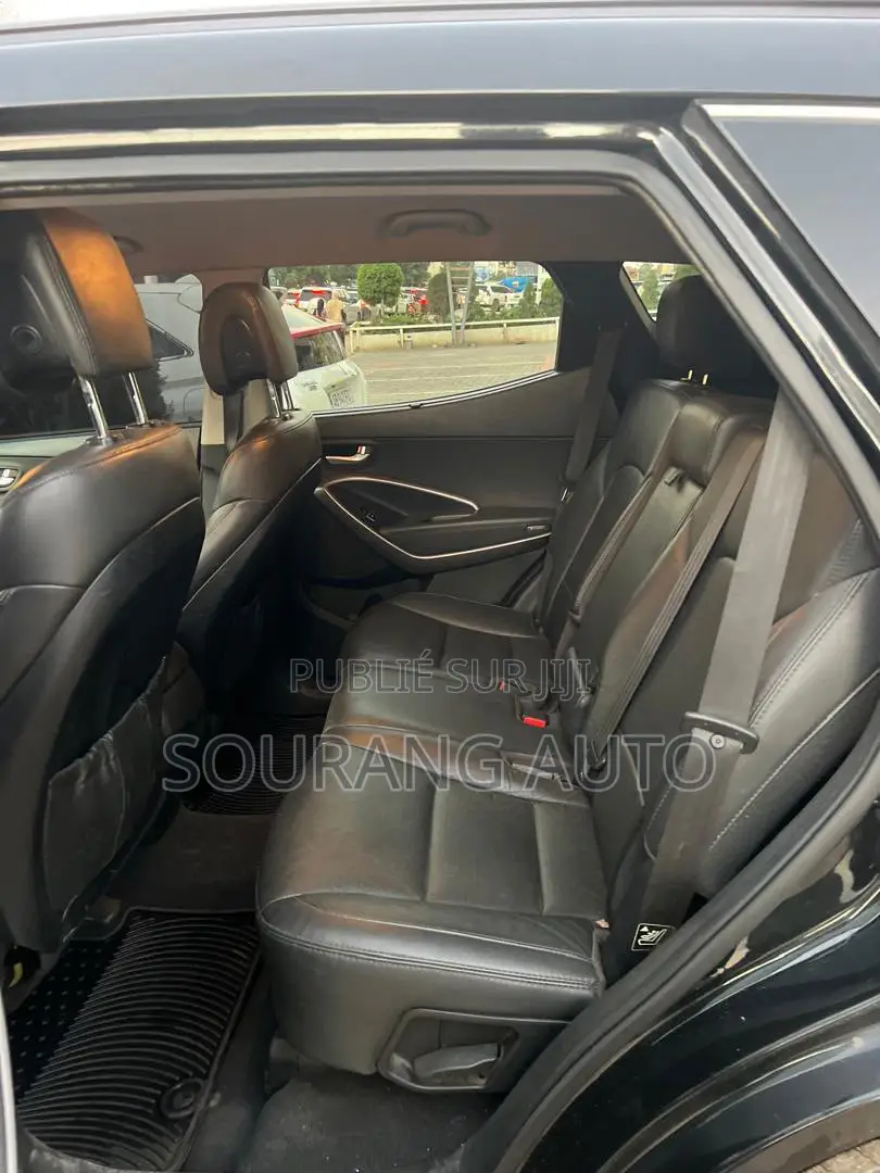 Hyundai Santa Fe Limited Ultimate FWD 2017 Noir