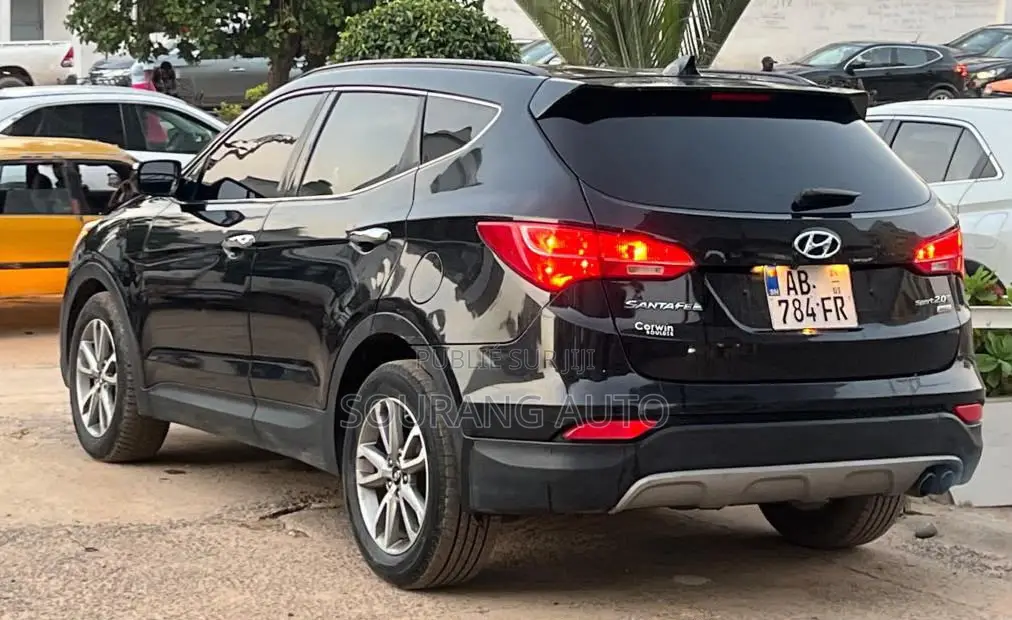 Hyundai Santa Fe Limited Ultimate FWD 2017 Noir
