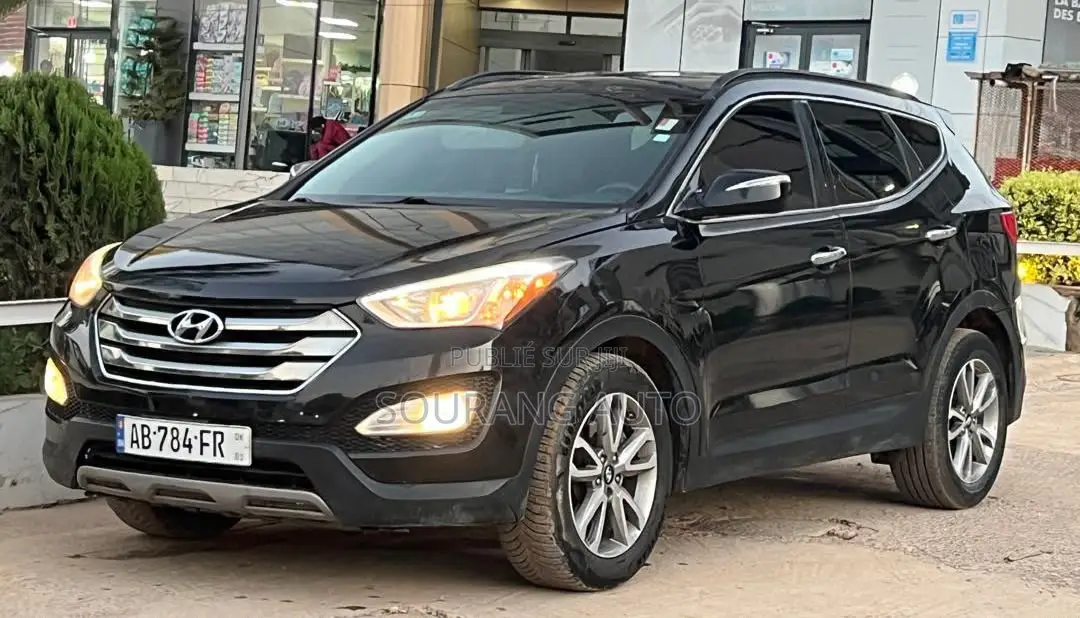 Hyundai Santa Fe Limited Ultimate FWD 2017 Noir