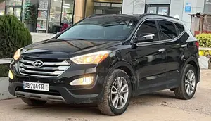 Hyundai Santa Fe Limited Ultimate FWD 2017 Noir
