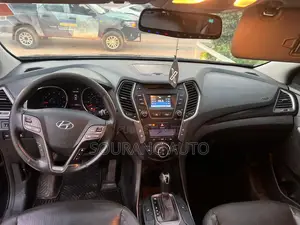 Hyundai Santa Fe Limited Ultimate FWD 2017 Noir
