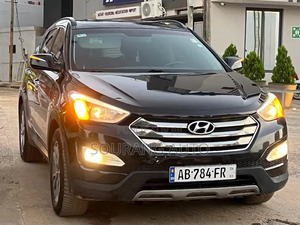 Hyundai Santa Fe Limited Ultimate FWD 2017 Noir