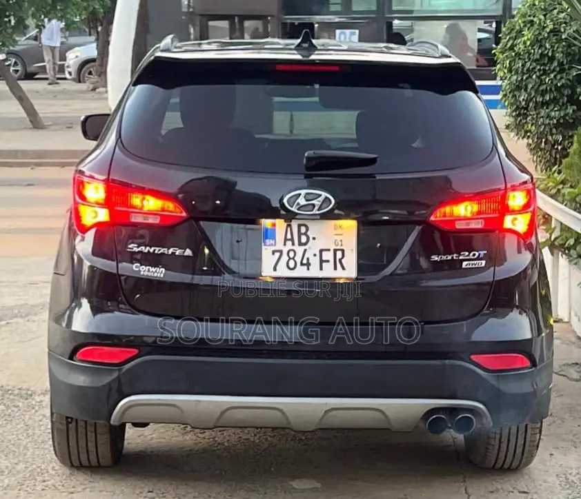 Hyundai Santa Fe Limited Ultimate FWD 2017 Noir