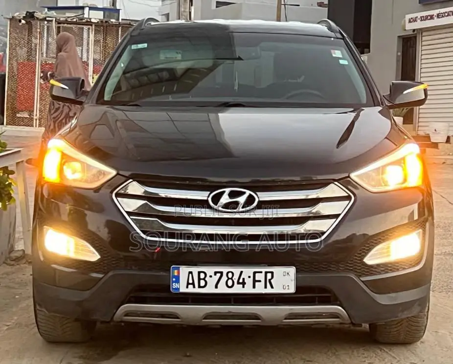 Hyundai Santa Fe Limited Ultimate FWD 2017 Noir