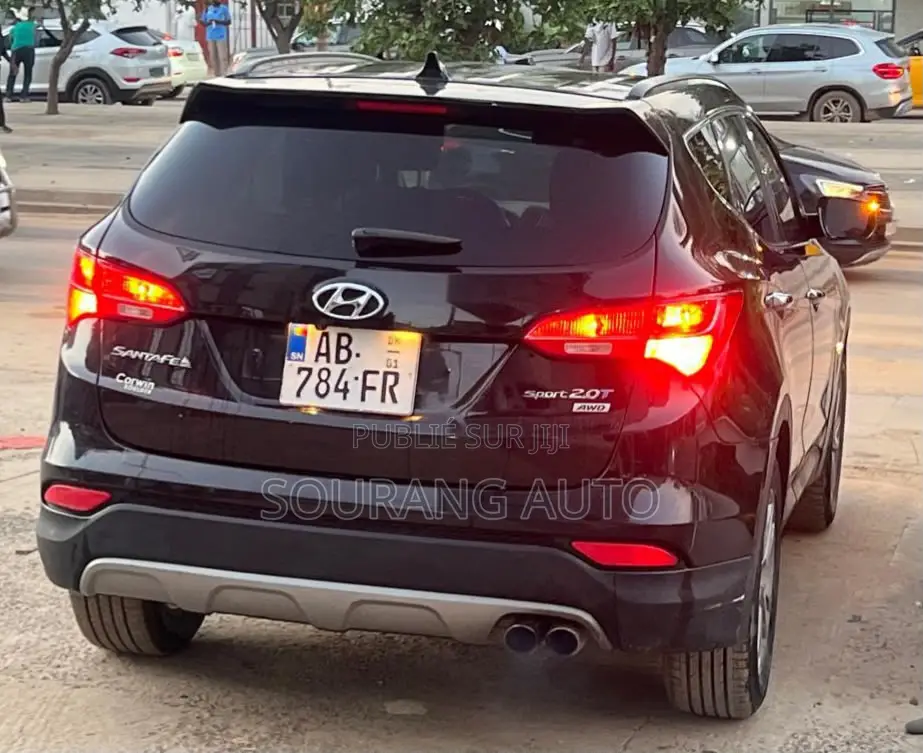 Hyundai Santa Fe Limited Ultimate FWD 2017 Noir
