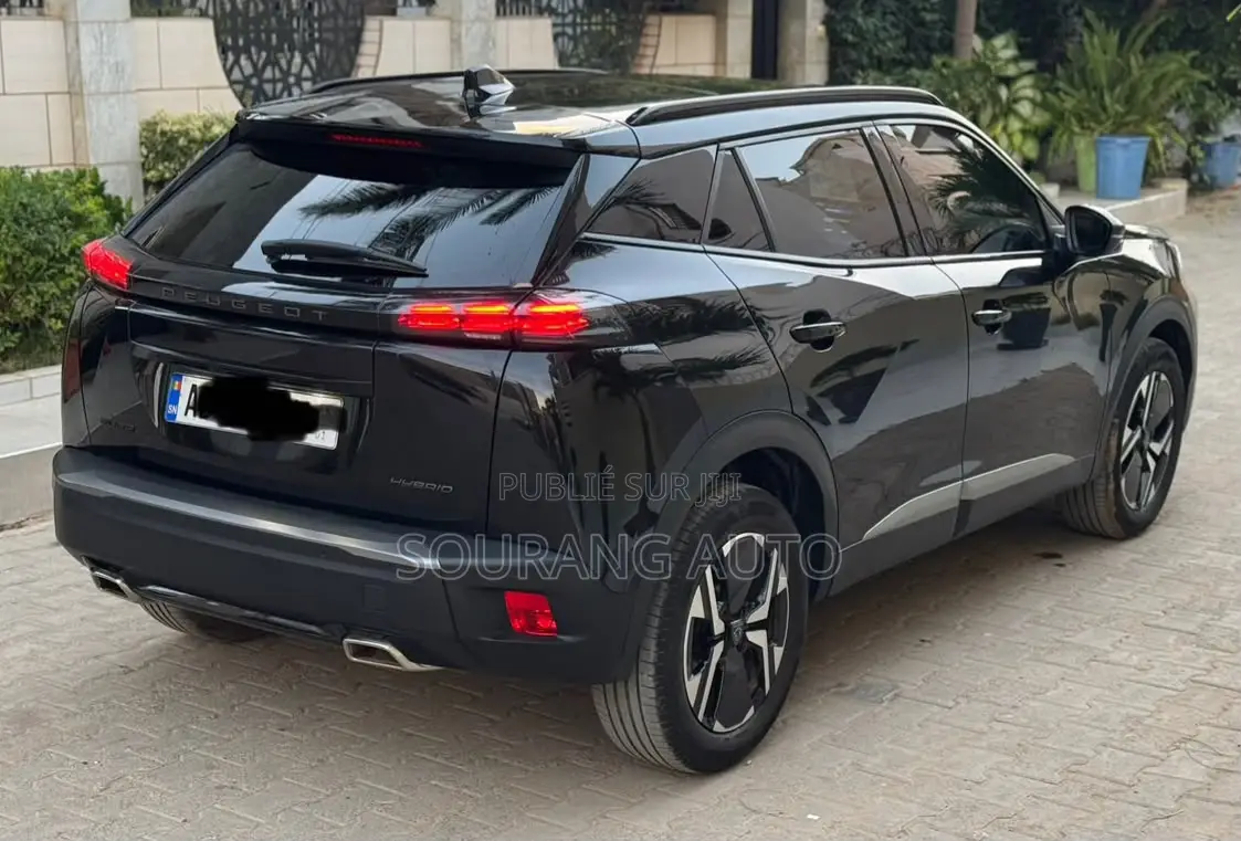 Peugeot 2008 2024 Noir