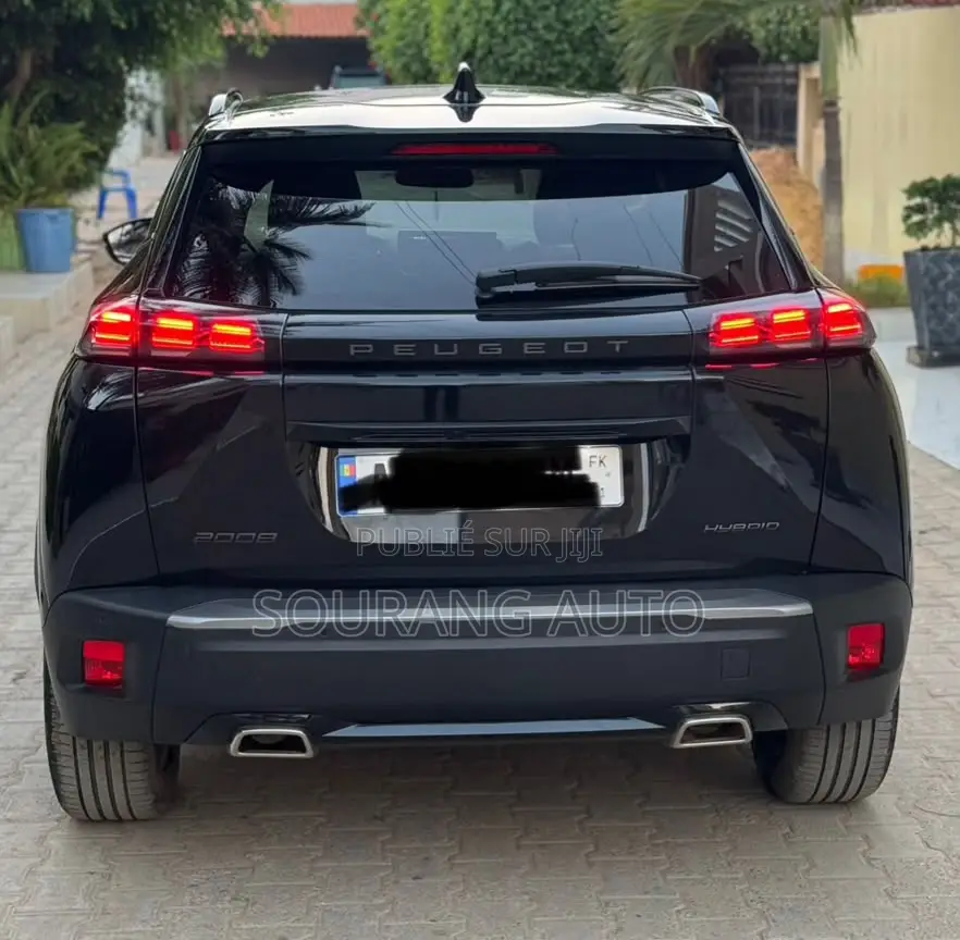 Peugeot 2008 2024 Noir