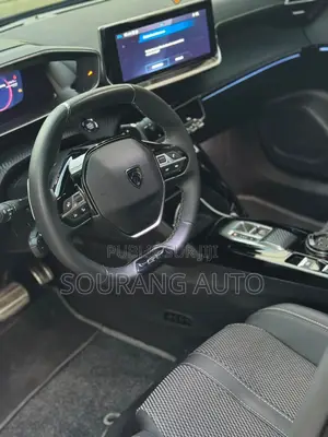 Peugeot 2008 2024 Noir