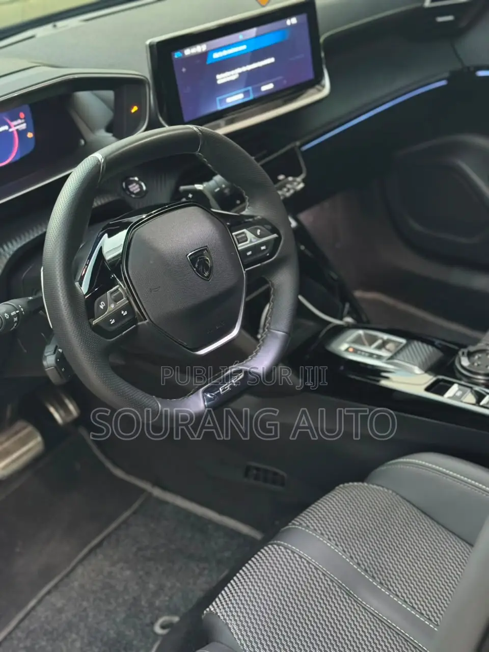 Peugeot 2008 2024 Noir