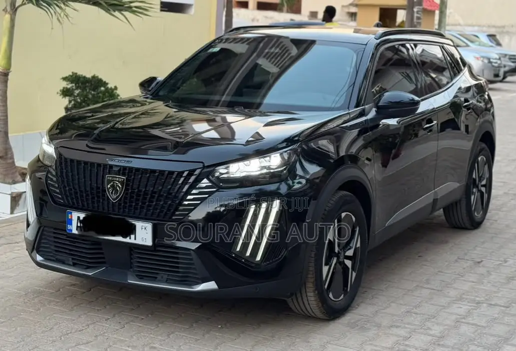 Peugeot 2008 2024 Noir