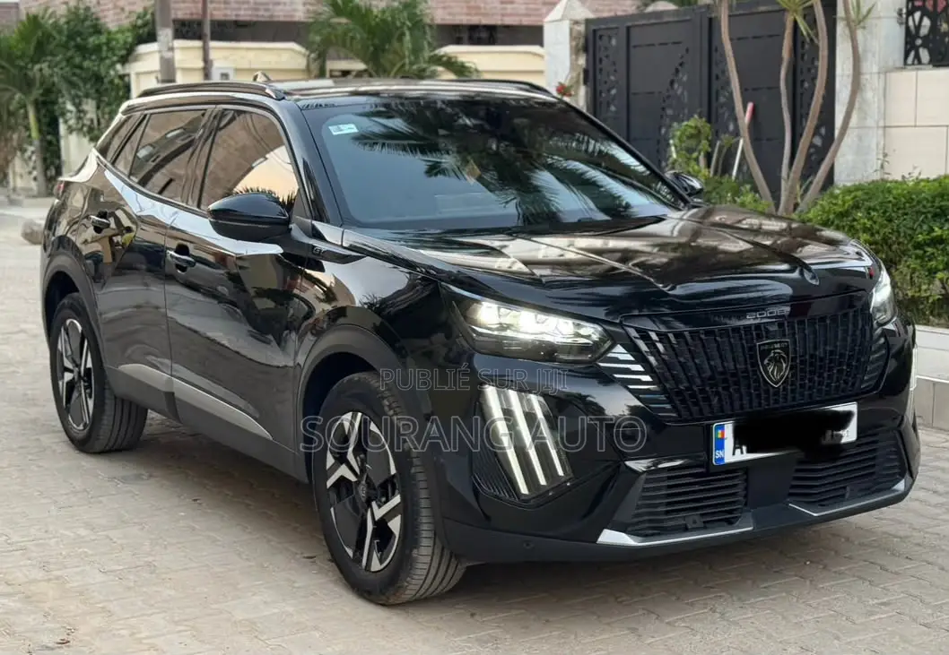 Peugeot 2008 2024 Noir