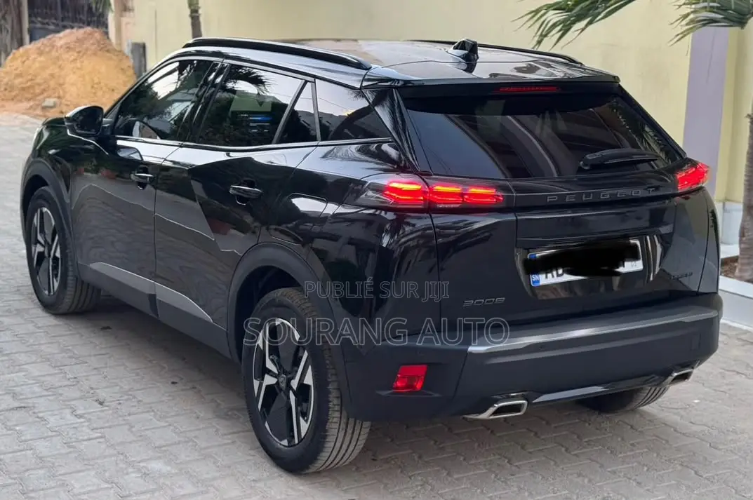 Peugeot 2008 2024 Noir