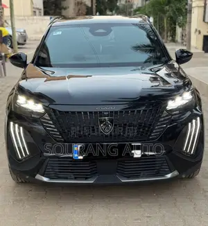 Peugeot 2008 2024 Noir