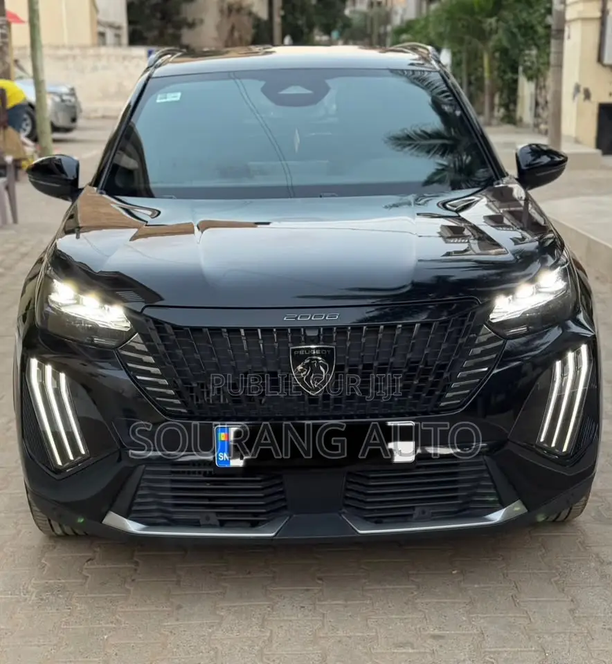 Peugeot 2008 2024 Noir