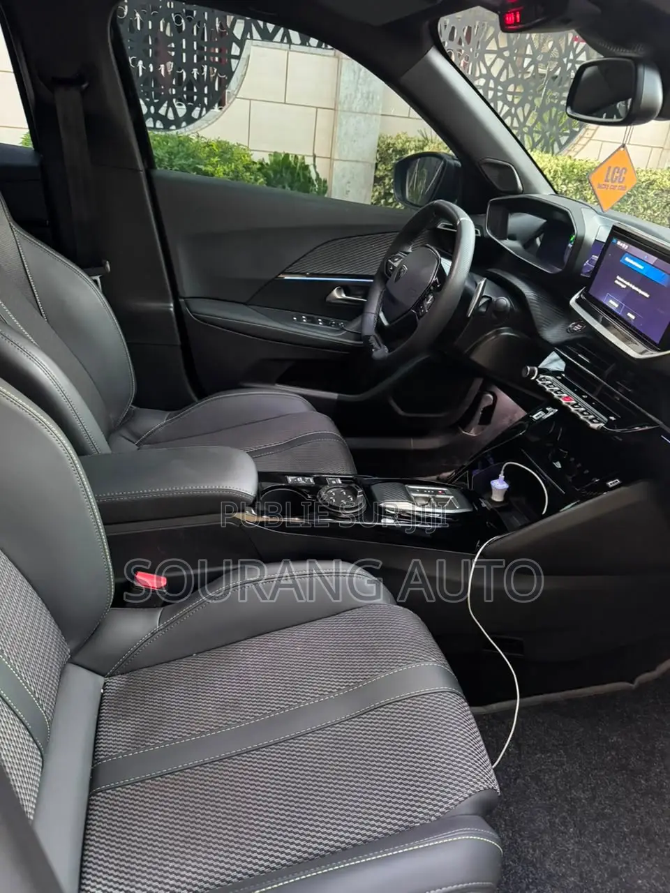 Peugeot 2008 2024 Noir