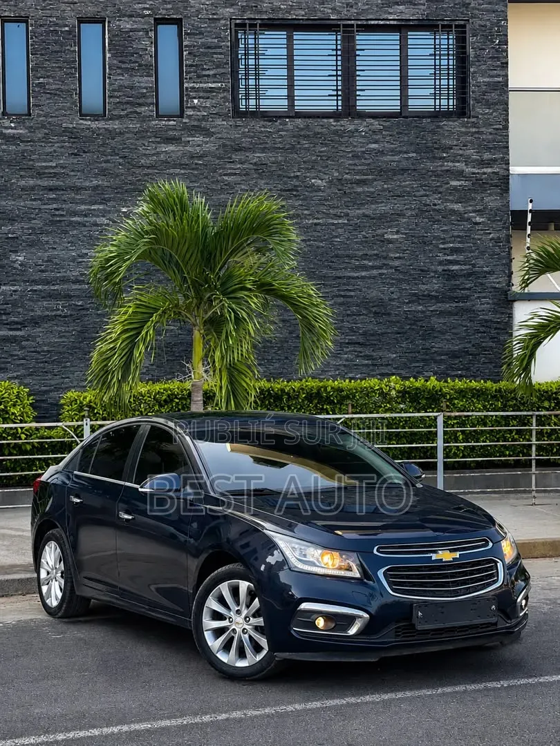 Chevrolet Cruze LS 4dr Sedan (1.5L 4cyl 6A) 2016 Noir