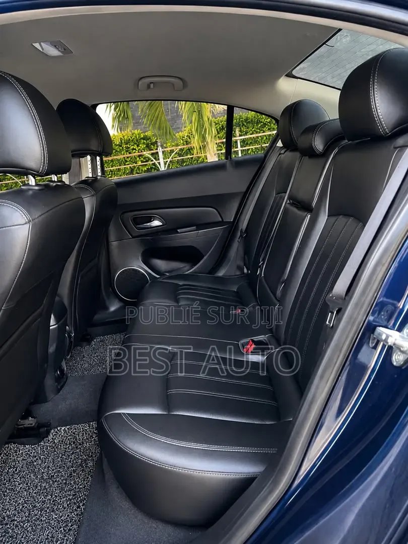 Chevrolet Cruze LS 4dr Sedan (1.5L 4cyl 6A) 2016 Noir