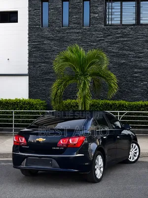 Chevrolet Cruze LS 4dr Sedan (1.5L 4cyl 6A) 2016 Noir