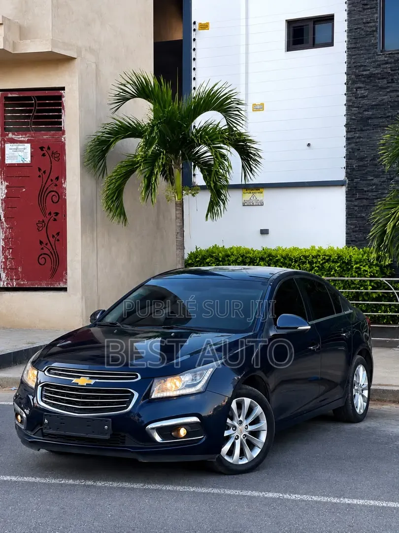 Chevrolet Cruze LS 4dr Sedan (1.5L 4cyl 6A) 2016 Noir