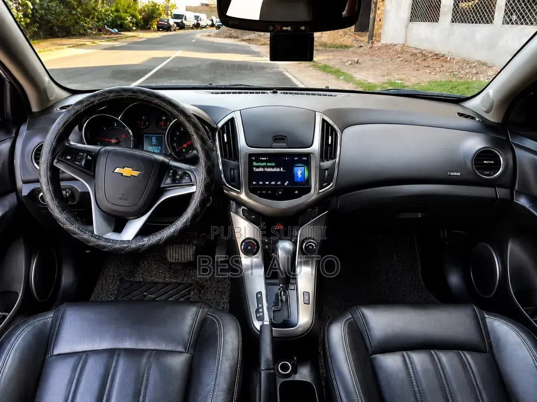 Chevrolet Cruze LS 4dr Sedan (1.5L 4cyl 6A) 2016 Noir