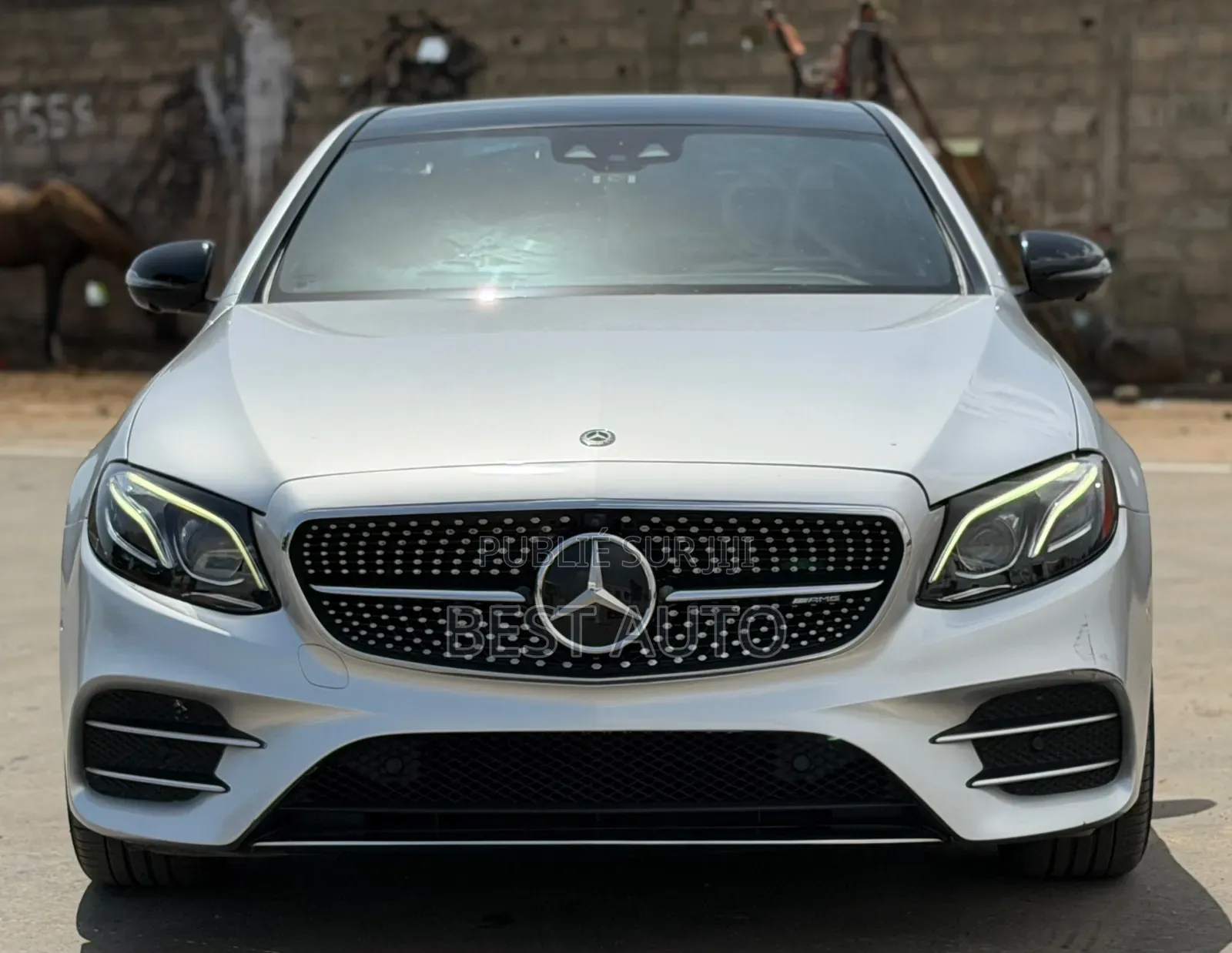 Mercedes-Benz E43 AMG 3.0 AWD 2018 Gris