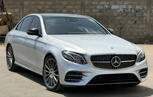 Mercedes-Benz E43 AMG 3.0 AWD 2018 Gris