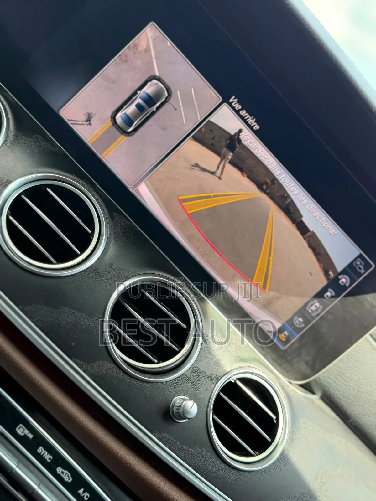 Mercedes-Benz E43 AMG 3.0 AWD 2018 Gris