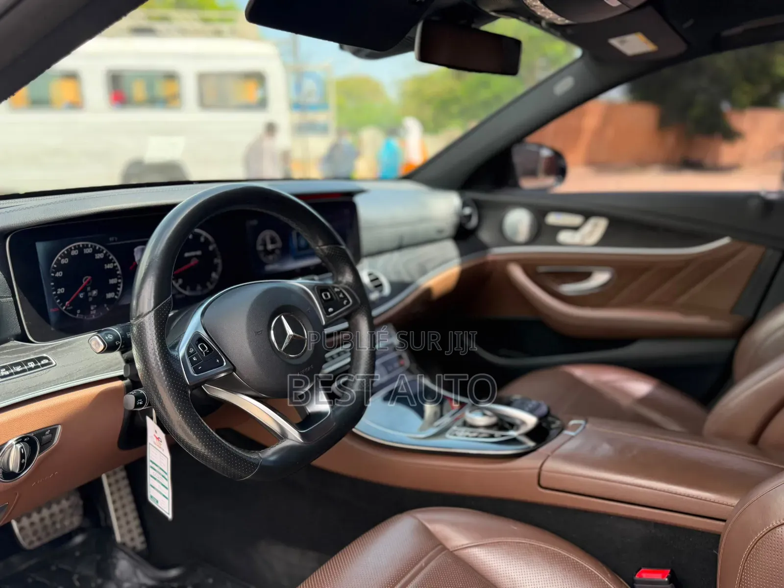 Mercedes-Benz E43 AMG 3.0 AWD 2018 Gris