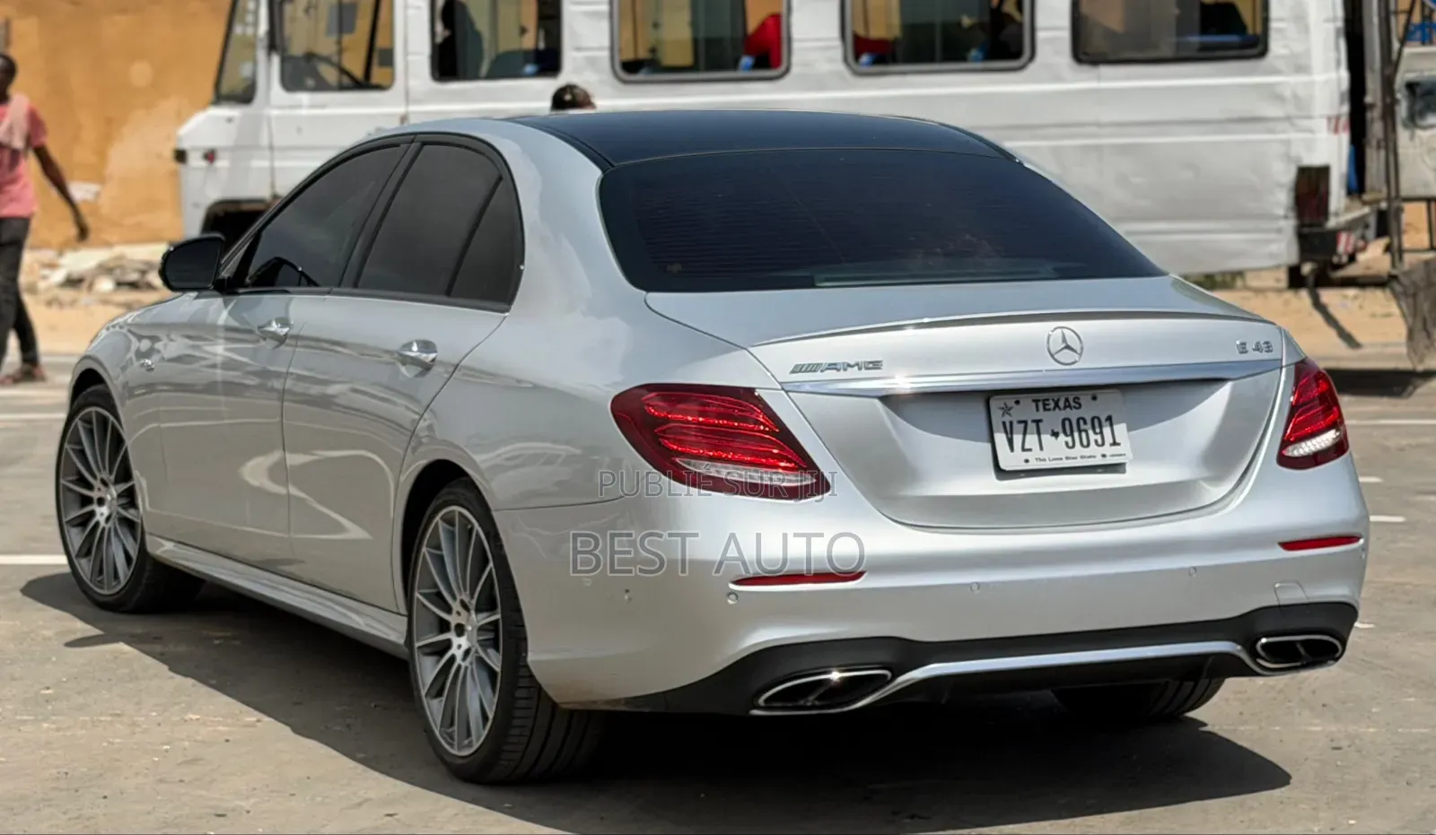 Mercedes-Benz E43 AMG 3.0 AWD 2018 Gris