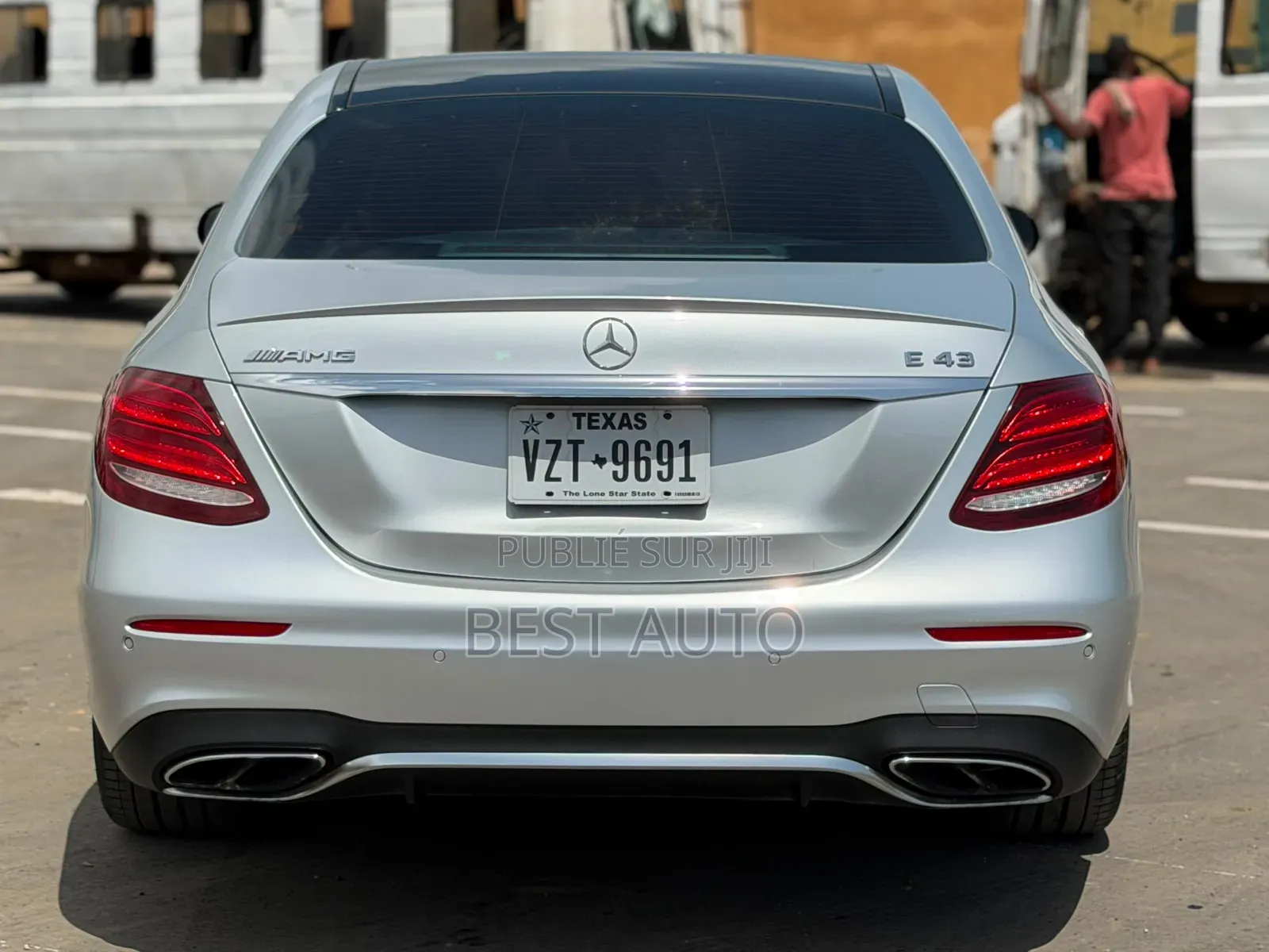 Mercedes-Benz E43 AMG 3.0 AWD 2018 Gris