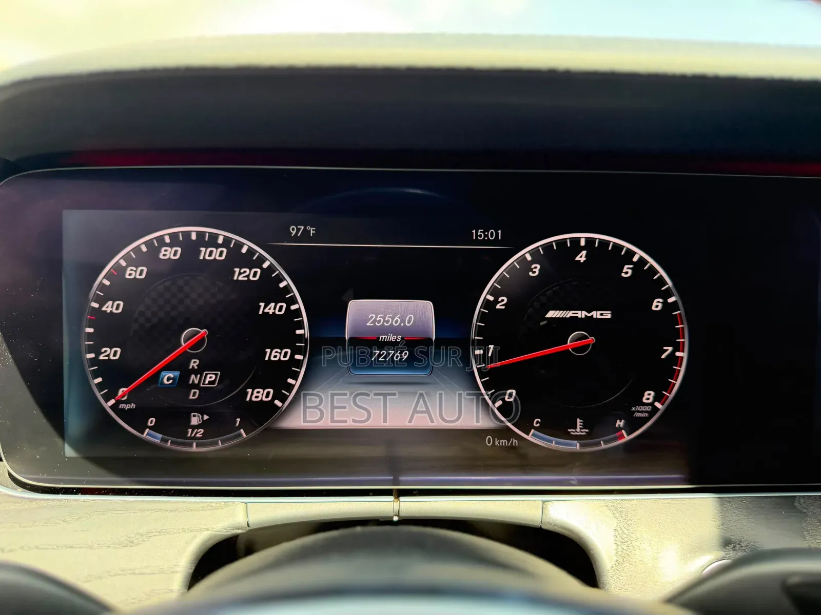 Mercedes-Benz E43 AMG 3.0 AWD 2018 Gris