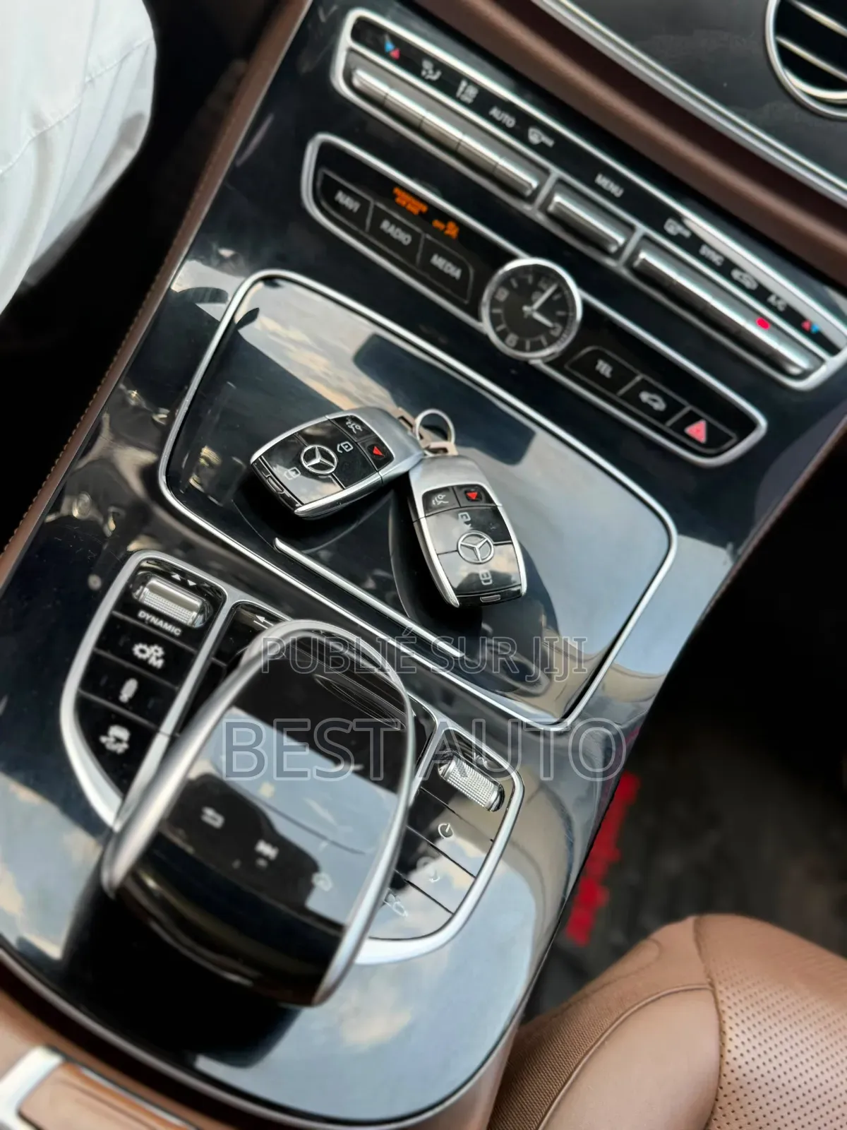 Mercedes-Benz E43 AMG 3.0 AWD 2018 Gris