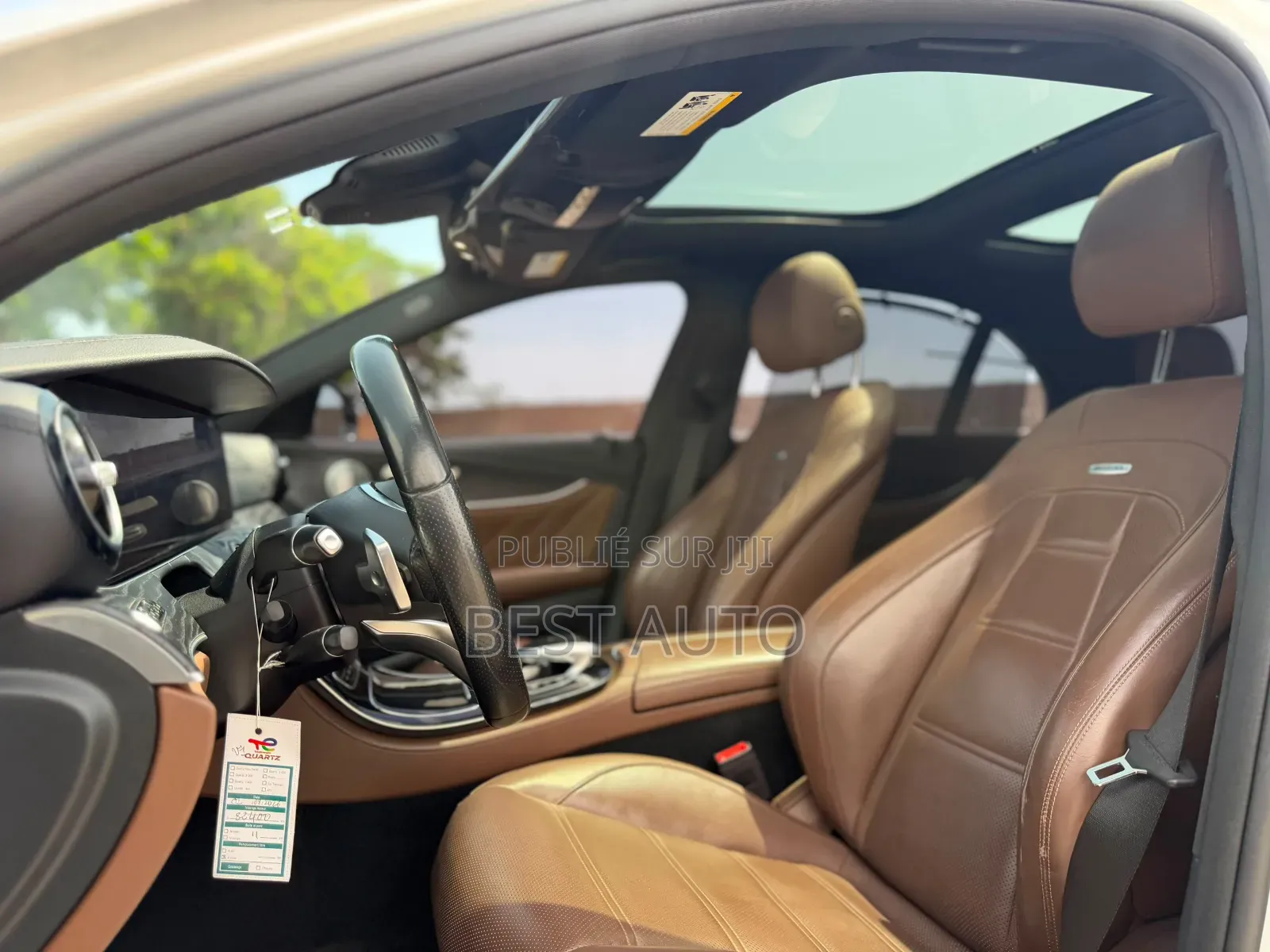 Mercedes-Benz E43 AMG 3.0 AWD 2018 Gris